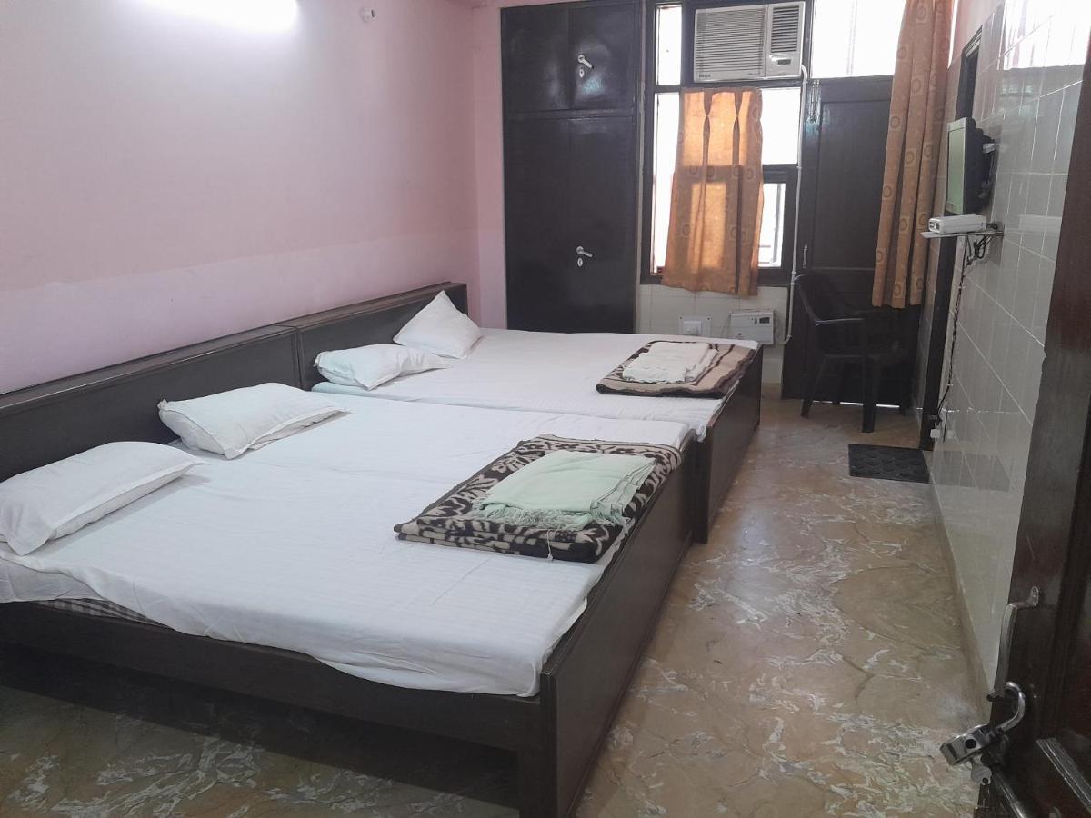Hotel Sarva Darshan Ashram Haridwār Exterior foto