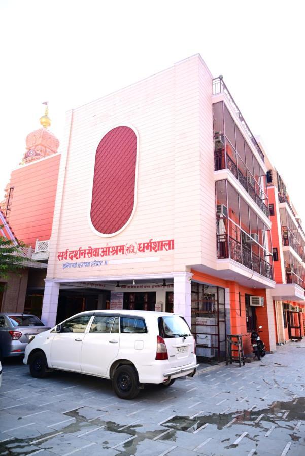 Hotel Sarva Darshan Ashram Haridwār Exterior foto