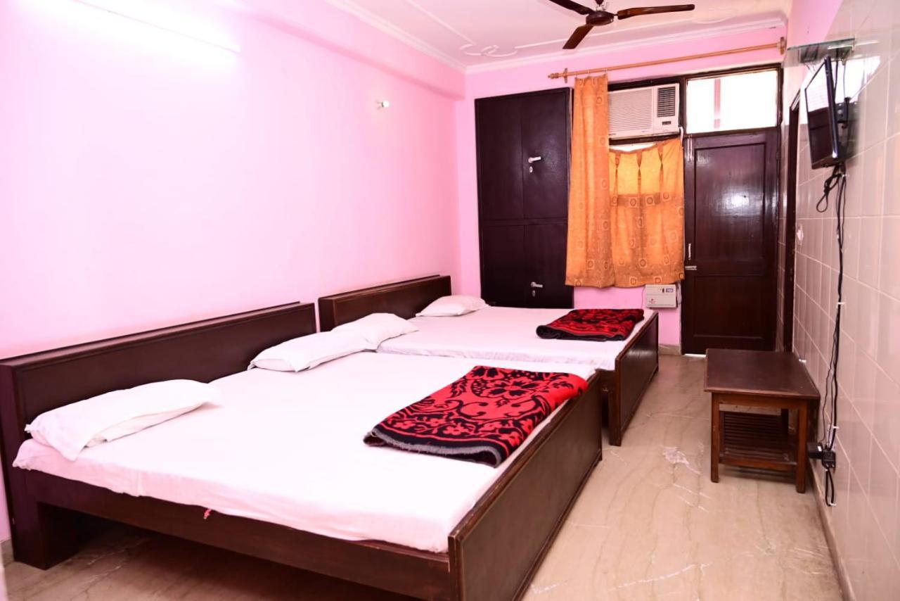 Hotel Sarva Darshan Ashram Haridwār Exterior foto