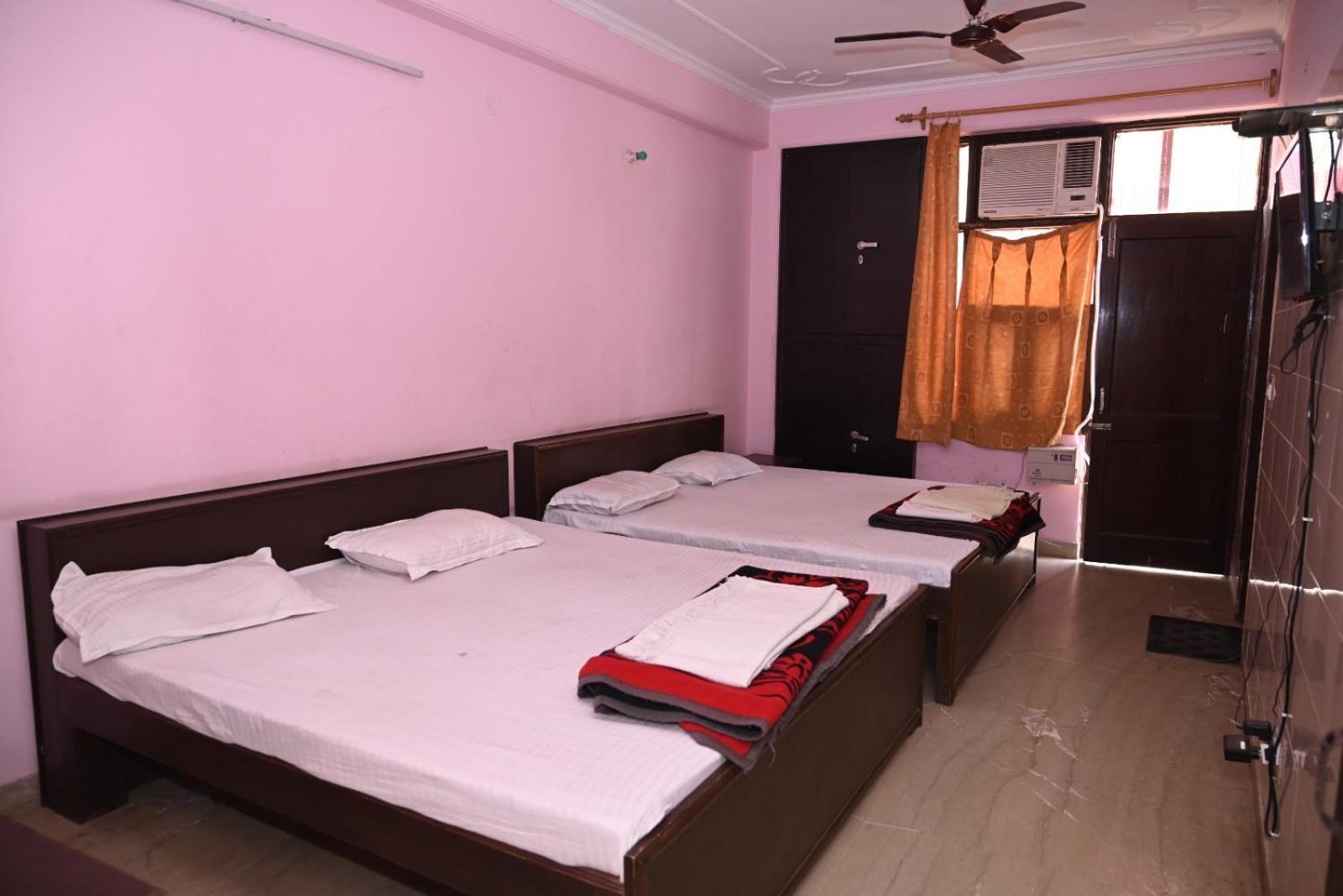 Hotel Sarva Darshan Ashram Haridwār Exterior foto