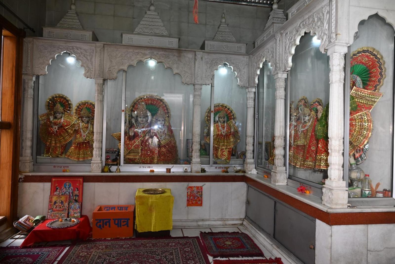 Hotel Sarva Darshan Ashram Haridwār Exterior foto