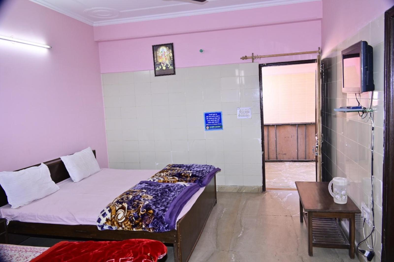 Hotel Sarva Darshan Ashram Haridwār Exterior foto
